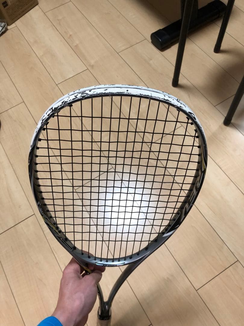【良品】 ヨネックス ナノフォース8v REV SL2 ソフトテニス ラケット