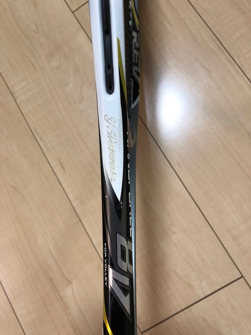 【良品】 ヨネックス ナノフォース8v REV SL2 ソフトテニス ラケット