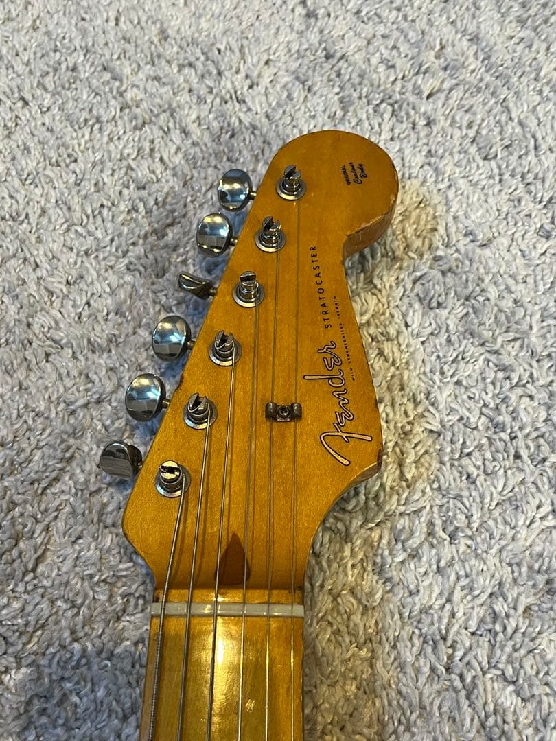 Fender Japan ST58-70TX 3TS フェンダー　ストラト