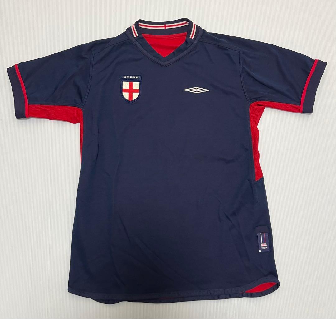 アンブロ UMBRO イングランド代表 ウェア シャツ リバーシブル