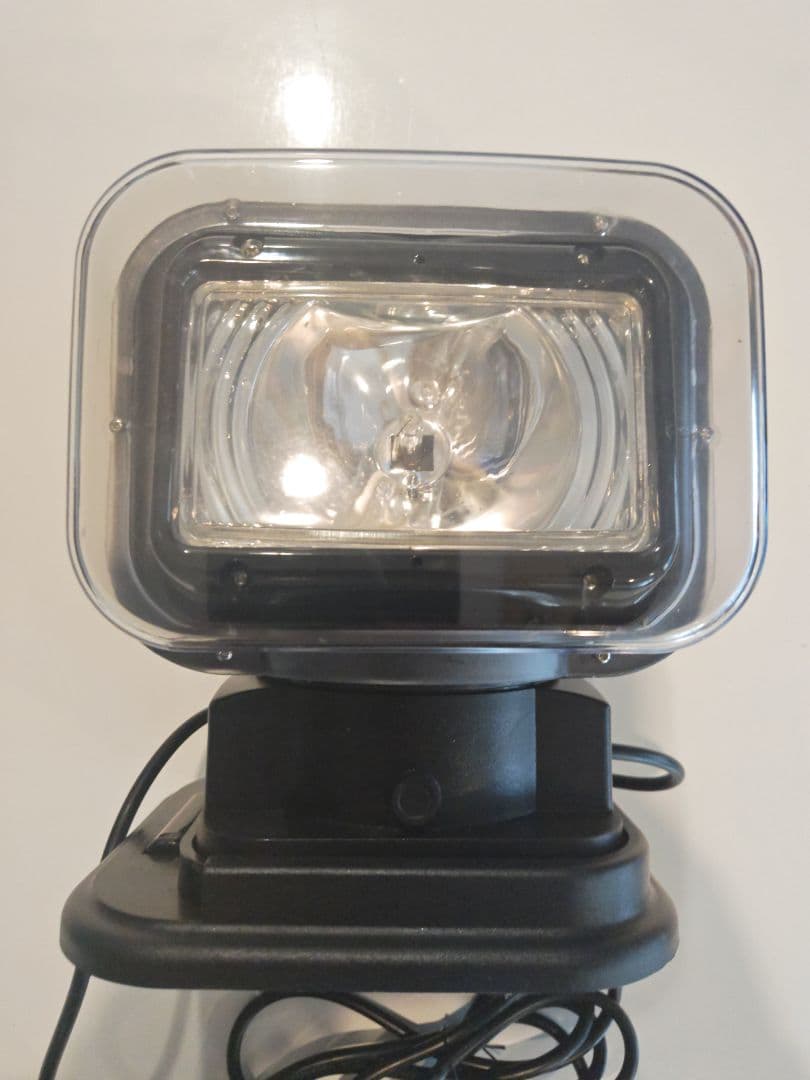 HIDサーチライト 55w 12V リモコン付き　シガータイプ