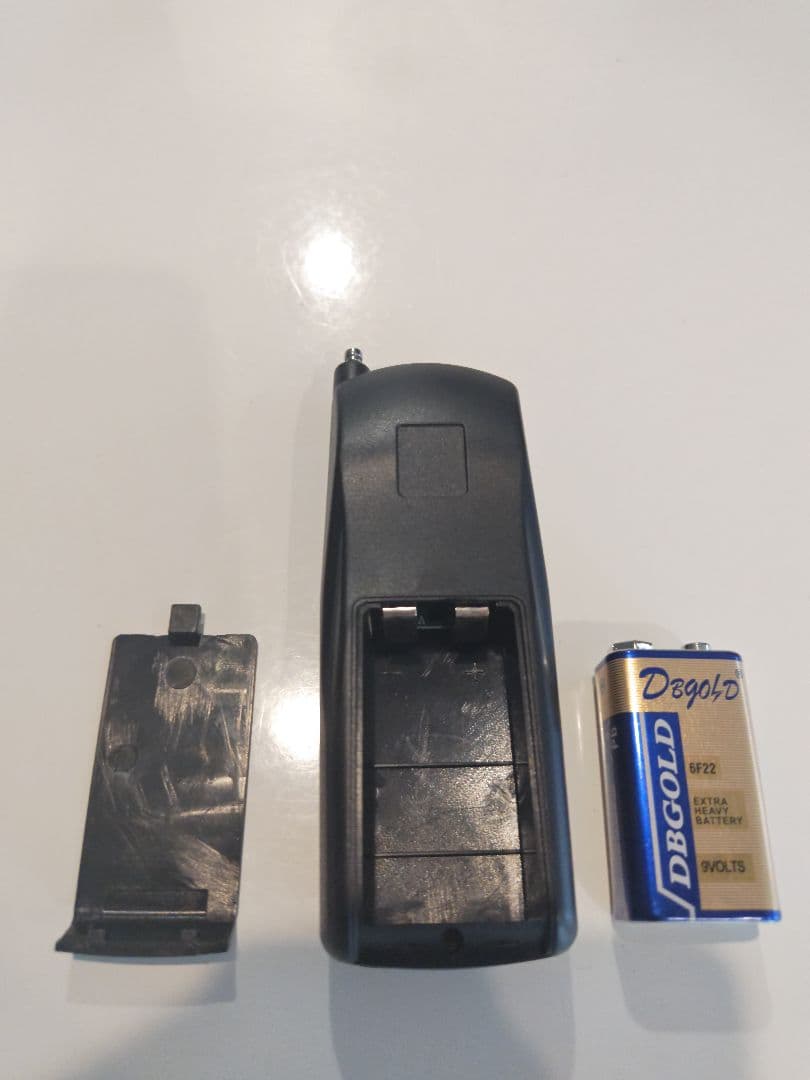 HIDサーチライト 55w 12V リモコン付き　シガータイプ