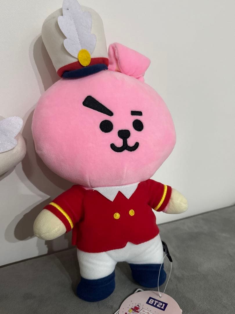 MANG 1st Anniversary ぬいぐるみ BT21 BTS 限定レア