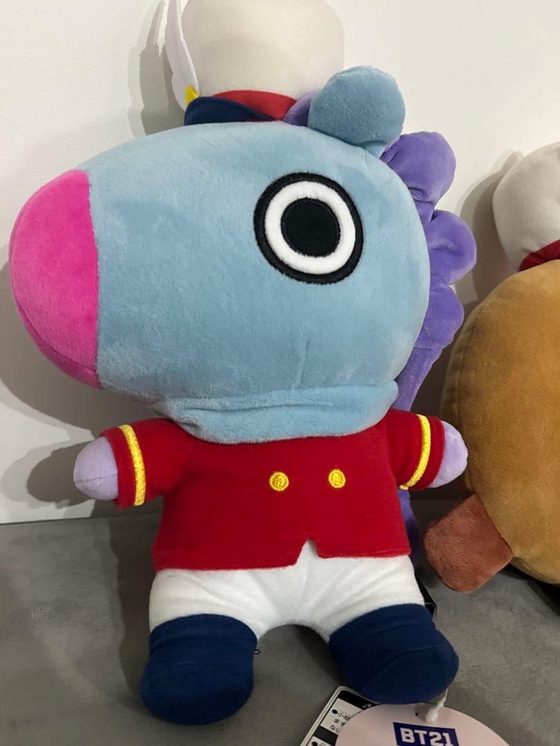 MANG 1st Anniversary ぬいぐるみ BT21 BTS 限定レア