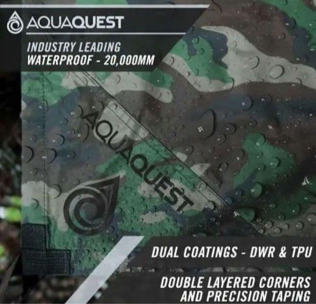 AquaQuest Defender3×3 迷彩