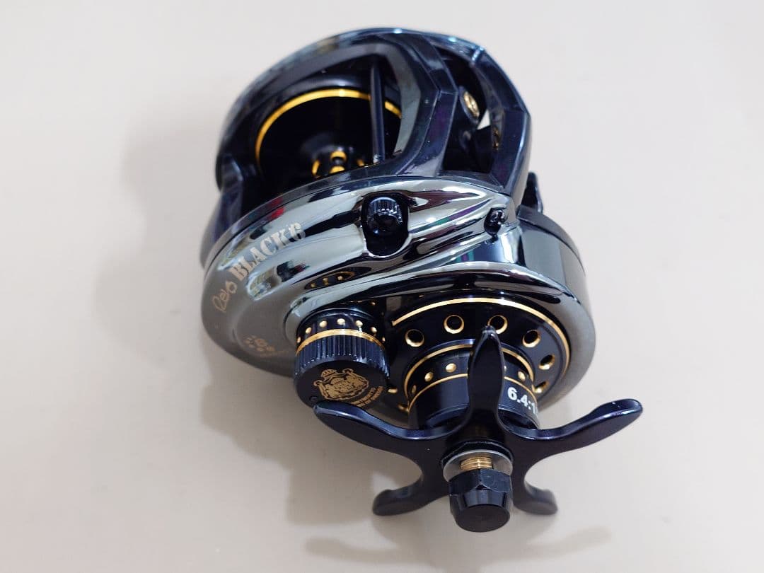 ABUGarcia Revo ブラック6　ハンドルなし