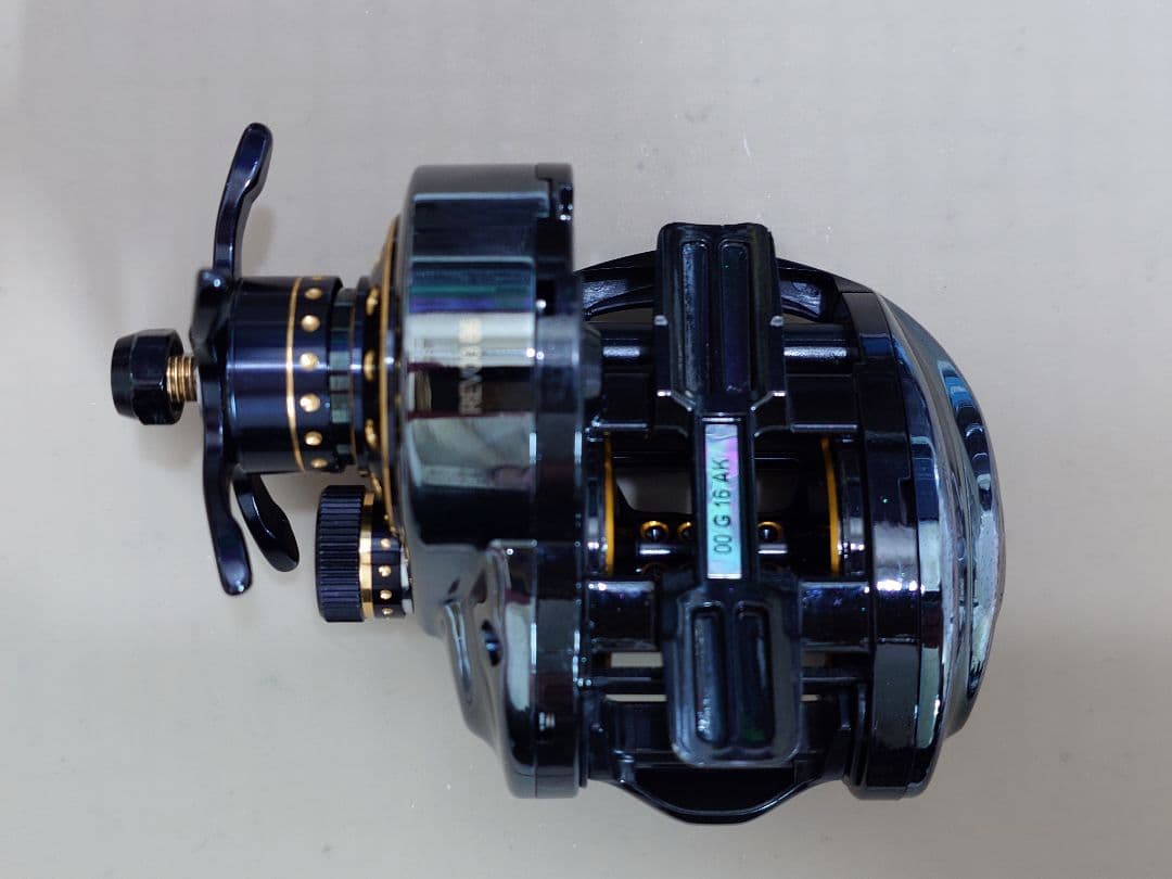 ABUGarcia Revo ブラック6　ハンドルなし