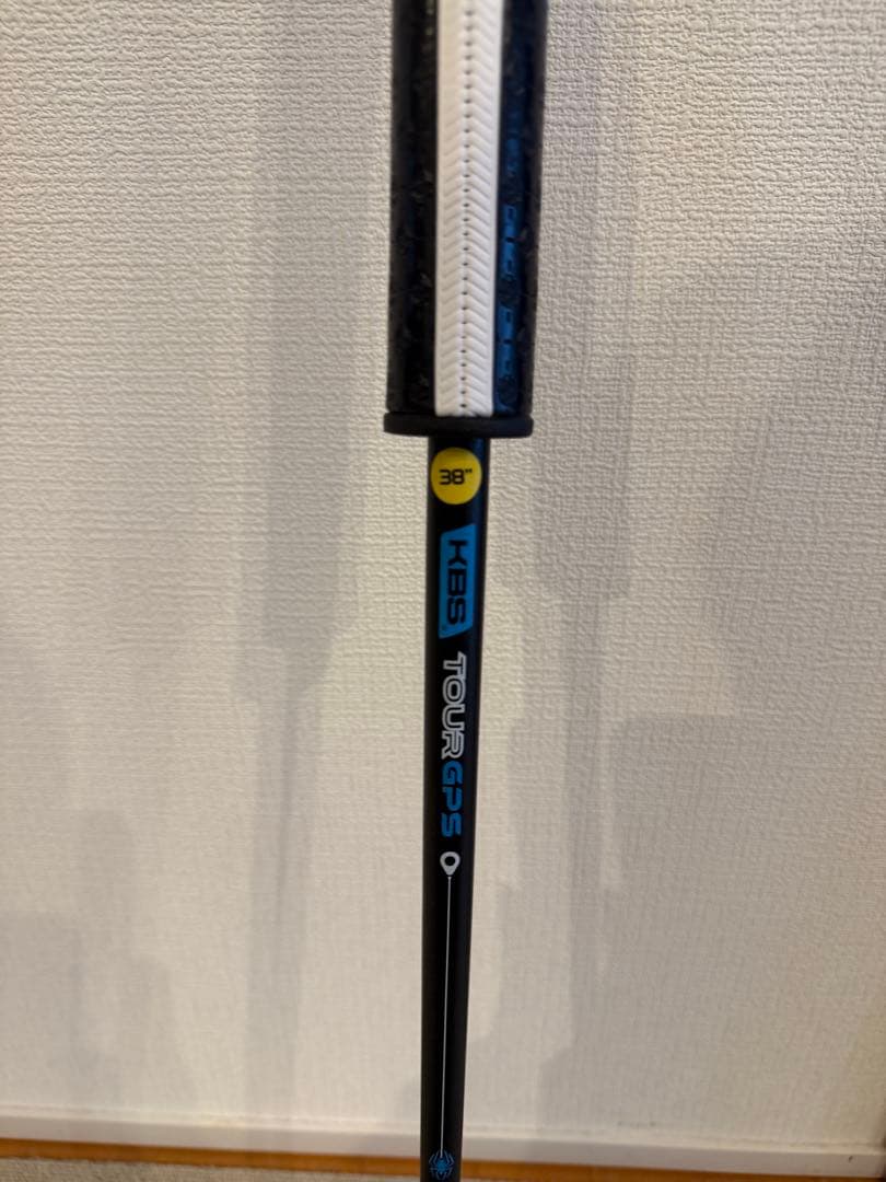 【超美品】スパイダーZTBLACK 38インチ　中尺ゼロトルクパター