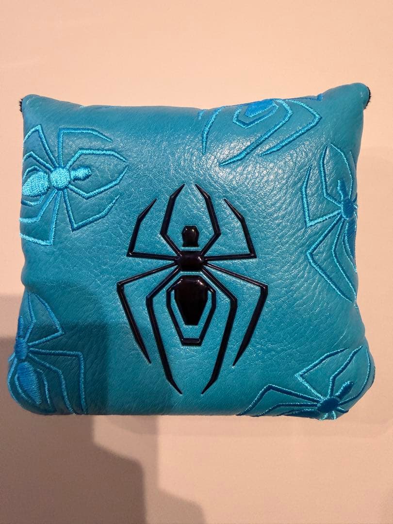 【超美品】スパイダーZTBLACK 38インチ　中尺ゼロトルクパター