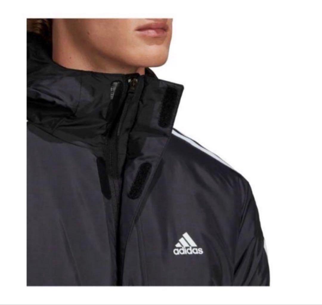 adidas ベンチコート