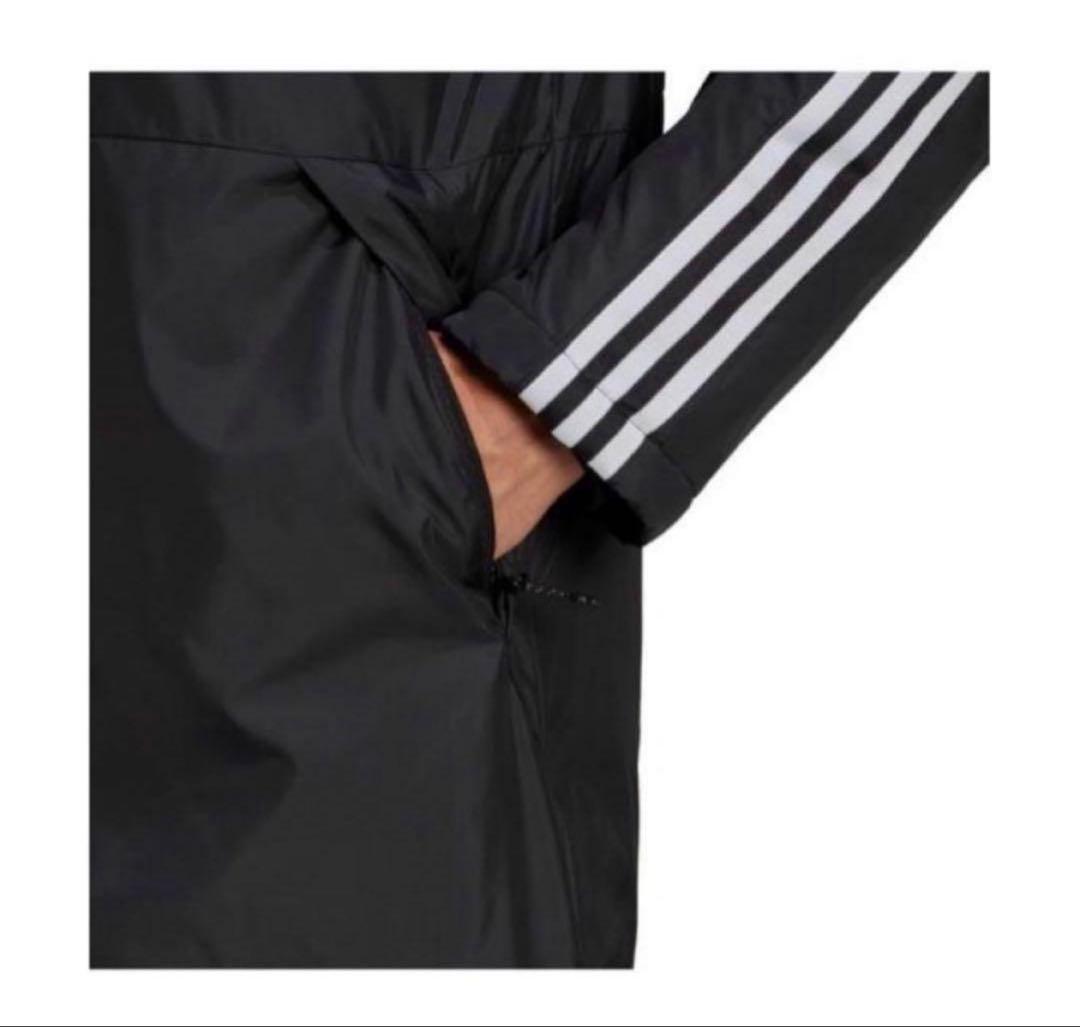 adidas ベンチコート