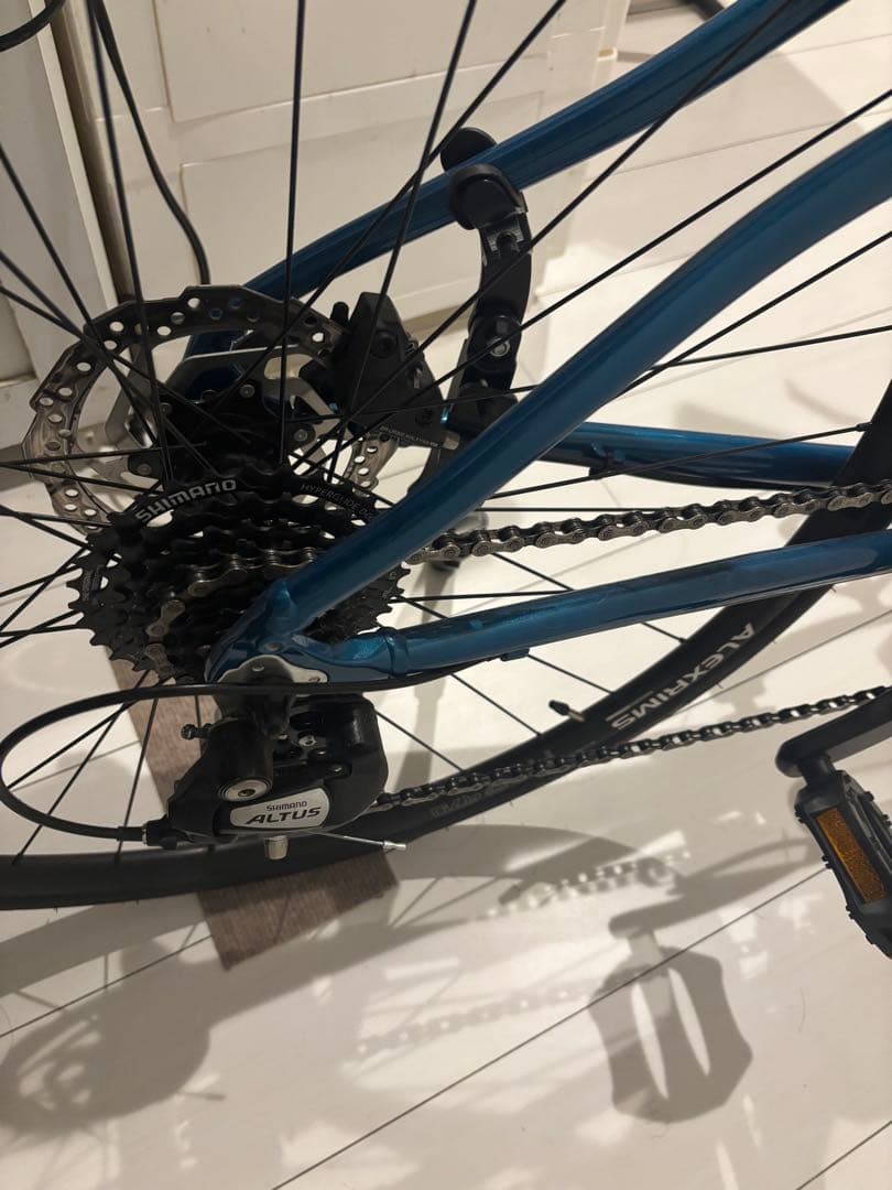Bianchi クロスバイク ROMA3 DISC