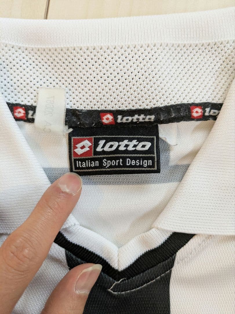 ユベントス ロット Juventus Lotto シャツ ユニフォーム 襟付き