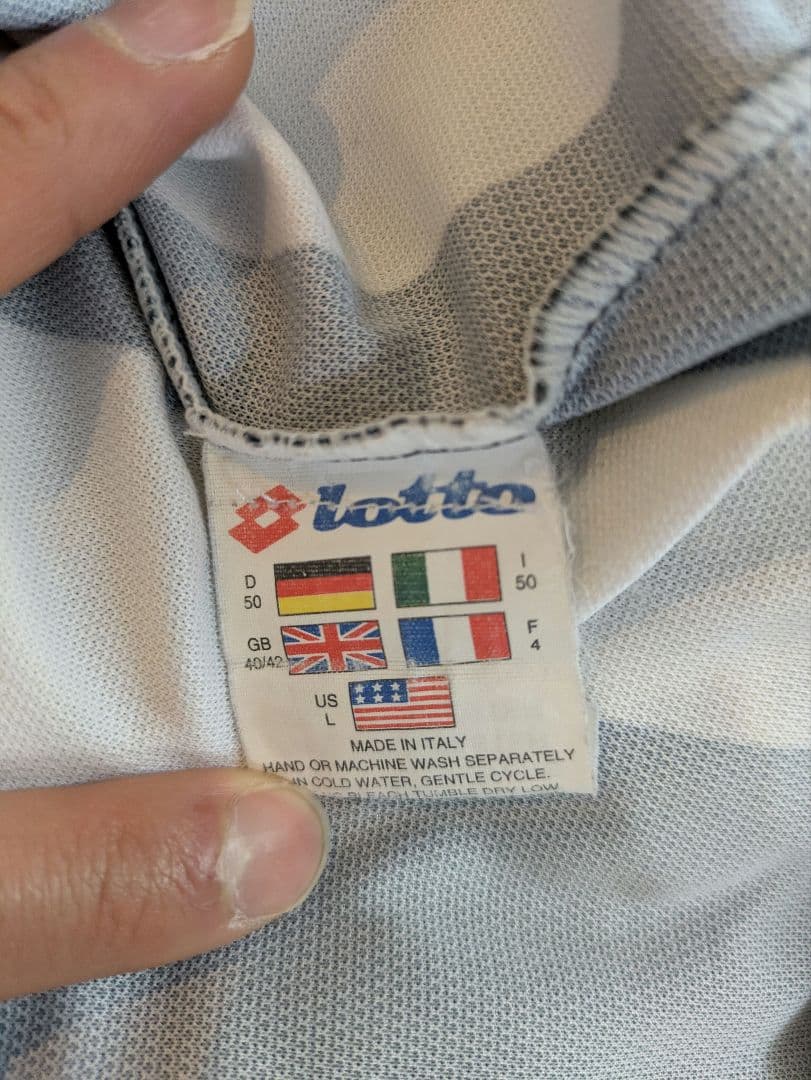 ユベントス ロット Juventus Lotto シャツ ユニフォーム 襟付き