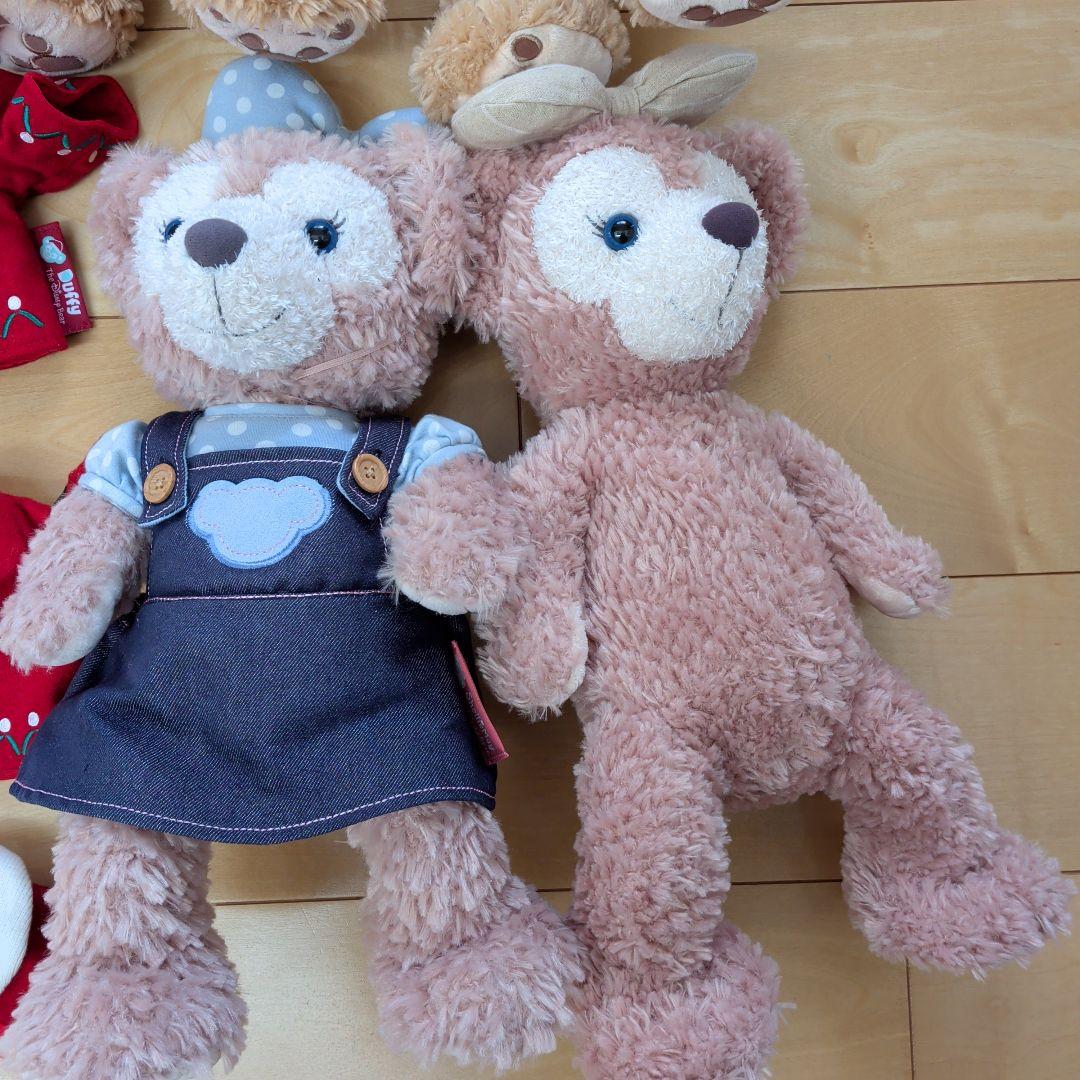 ディズニー ダッフィー シェリーメイ ぬいぐるみ コスチュームセット