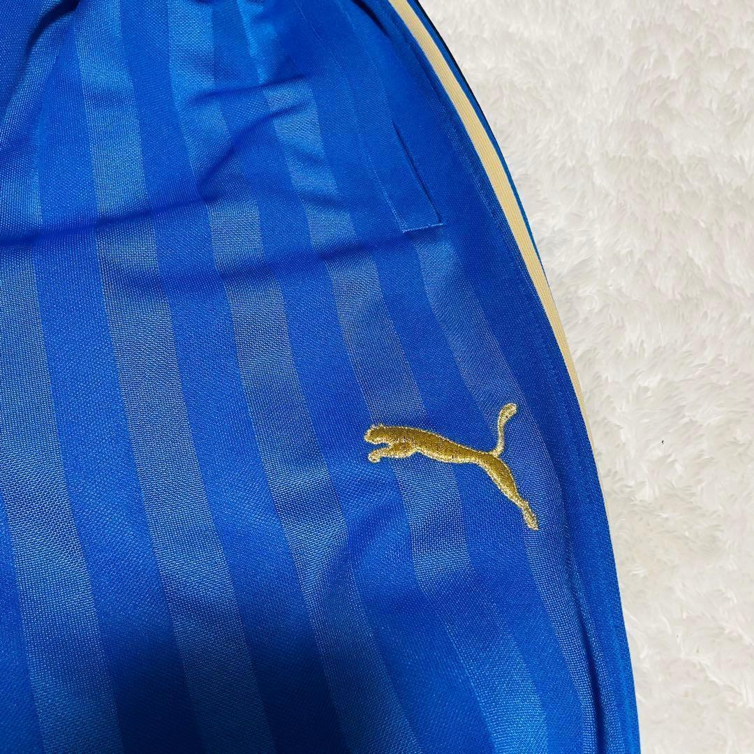 PUMA プーマ ジャージ 上下セット ブルー 青 スポーツウェア SSサイズ