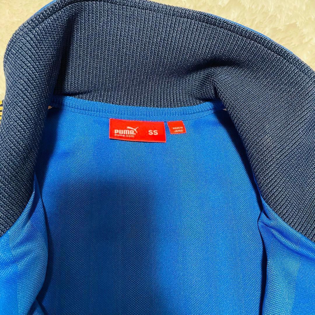 PUMA プーマ ジャージ 上下セット ブルー 青 スポーツウェア SSサイズ