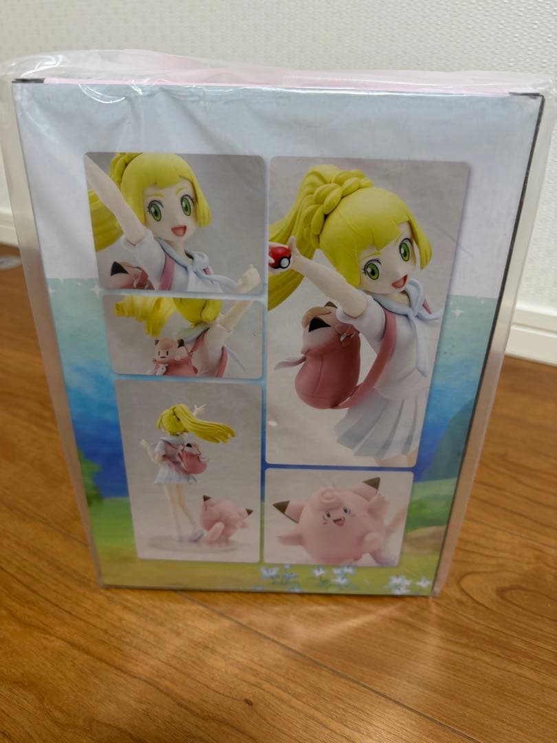 【新品未開封】フィギュア がんばリーリエ&ピッピ