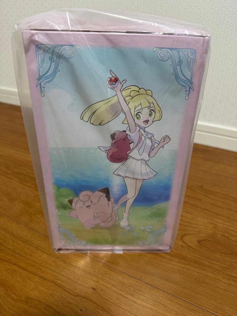 【新品未開封】フィギュア がんばリーリエ&ピッピ