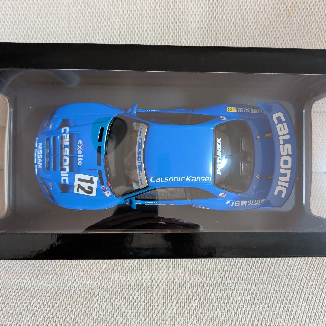 ミニカー 1/18 AUTOart CALSONIC GTR (R34)JGTC 2001