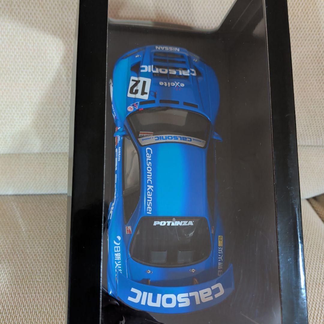 ミニカー 1/18 AUTOart CALSONIC GTR (R34)JGTC 2001