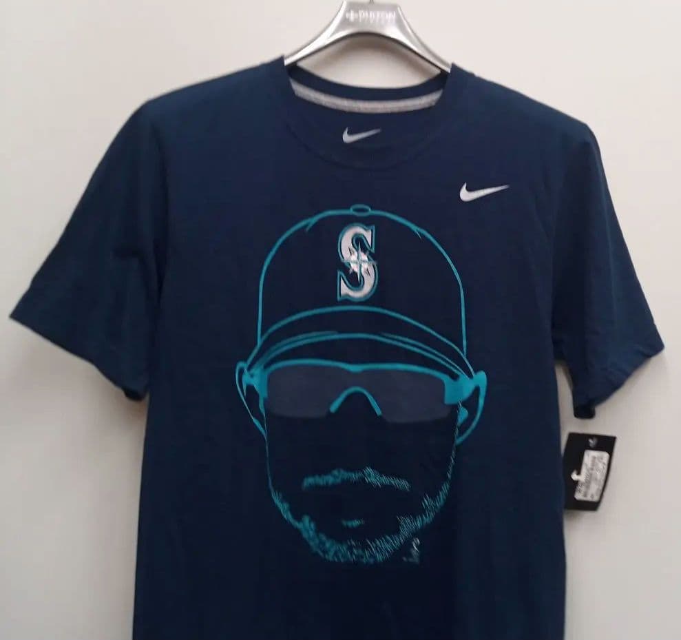 新品未使用 ナイキ イチロー シアトル・マリナーズ Tシャツ NIKE