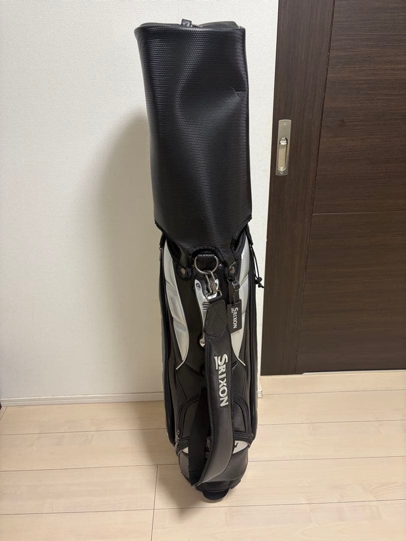 Srixon キャディバッグ ブラック/ホワイト