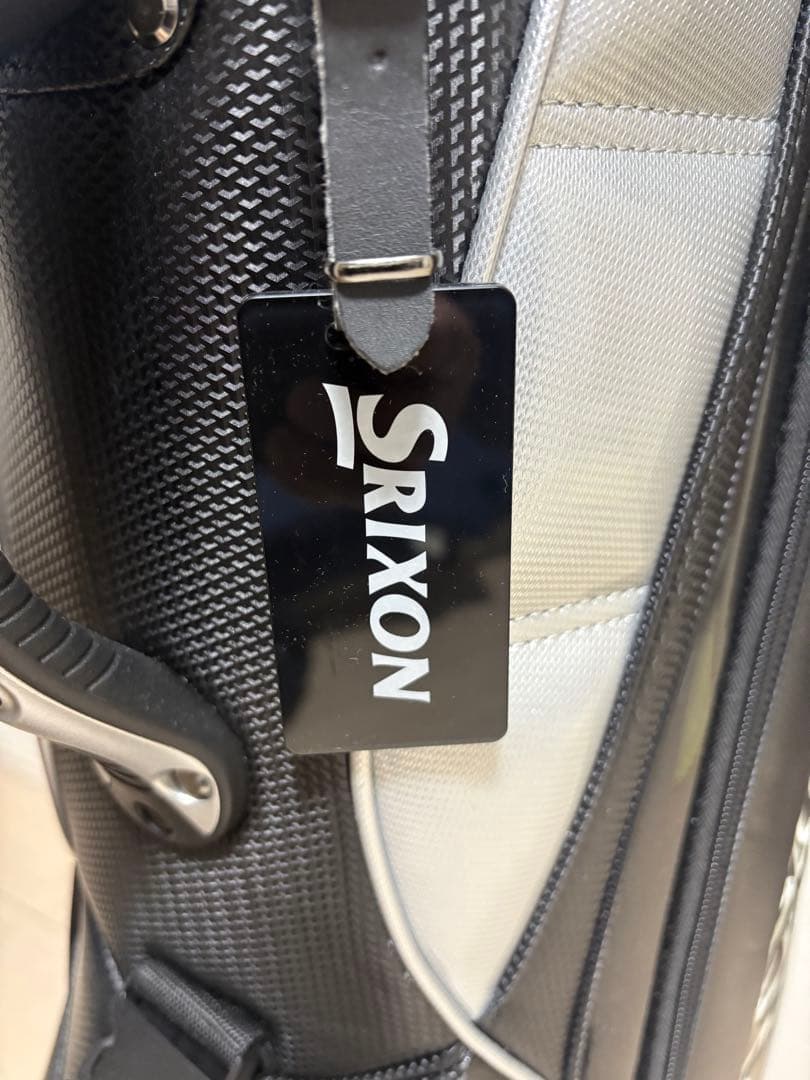 Srixon キャディバッグ ブラック/ホワイト