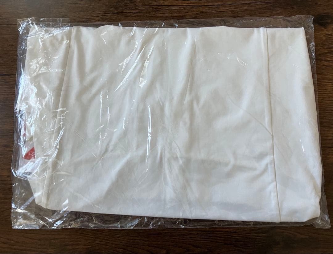 【SUKALA】バックツイストセパレートタンクトップ L オフホワイト 未使用品