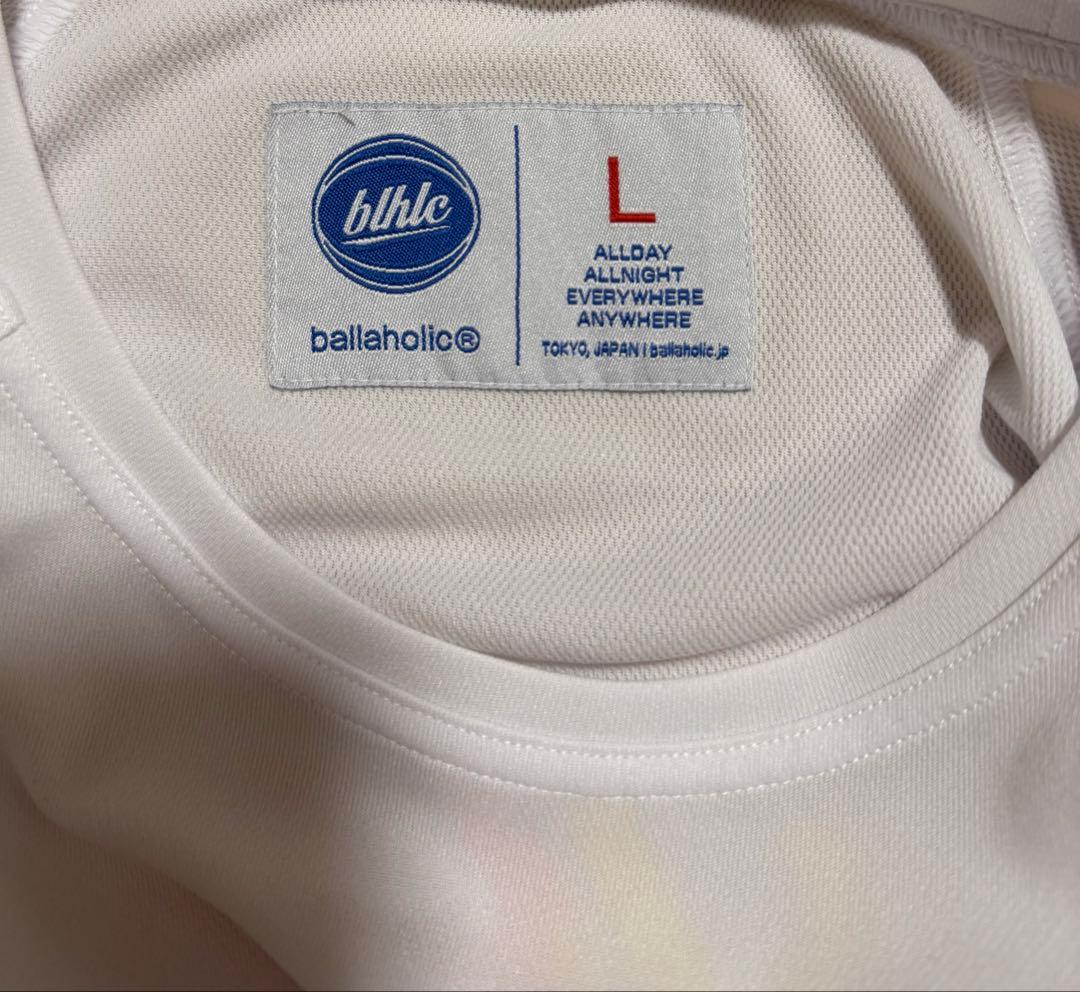 ballaholic バスケット Tシャツ