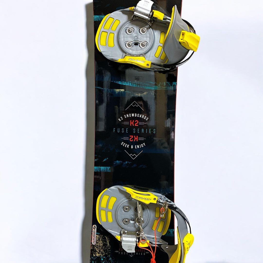 K2 FUSE シリーズ ビンディングセット　155