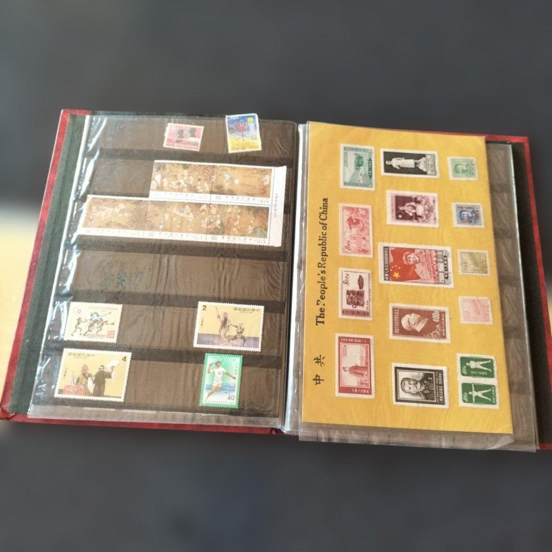 切手コレクション モンゴル 中国　日本