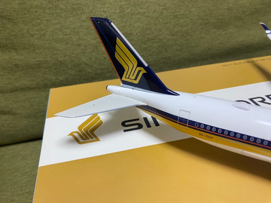 鯖*様 シンガポール航空 エアバス A350-900 1/200