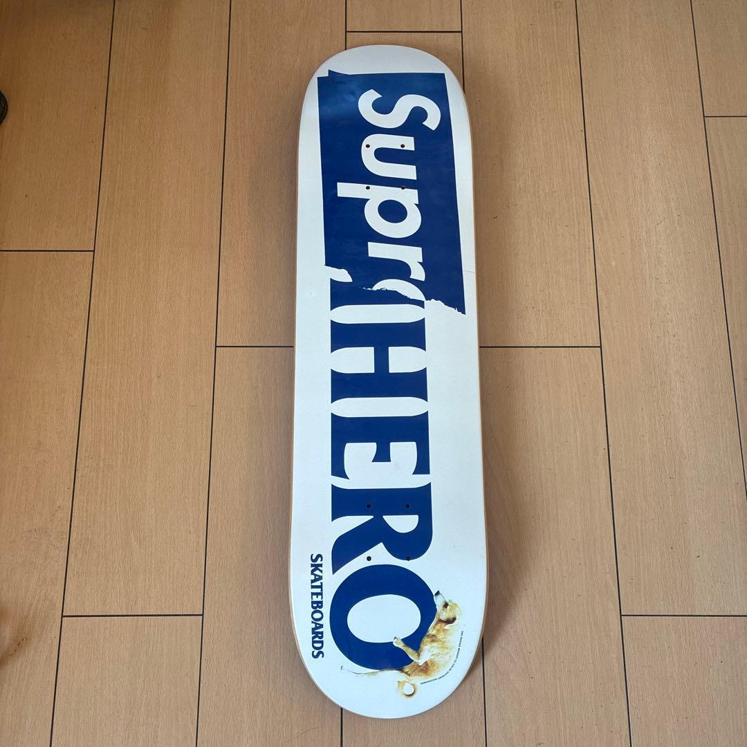 Super HERO スケートボードデッキ