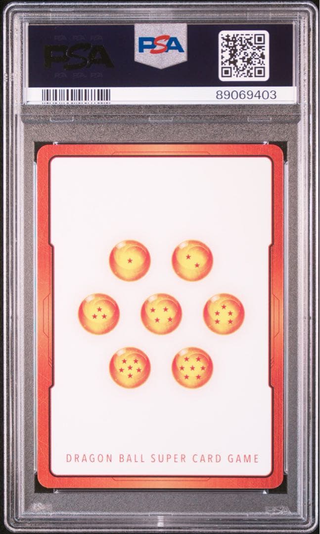 PSA10 ベジータ エナジーマーカー パラレル ドラゴンボールカード