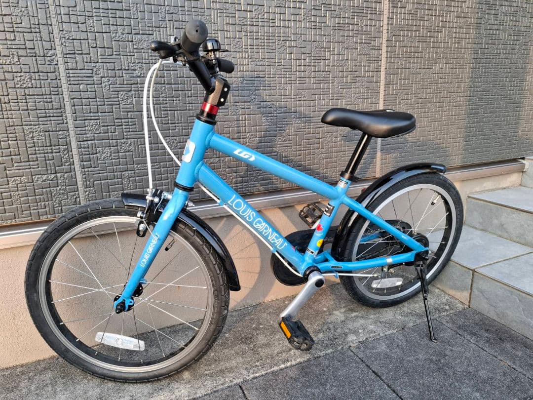 子ども自転車　ルイガノ　18インチ