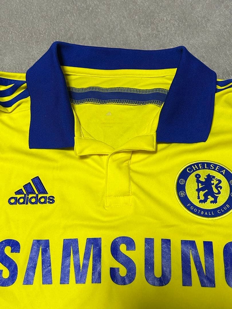 Chelsea 14-15 長袖ユニフォーム アウェイドログバDROGBA
