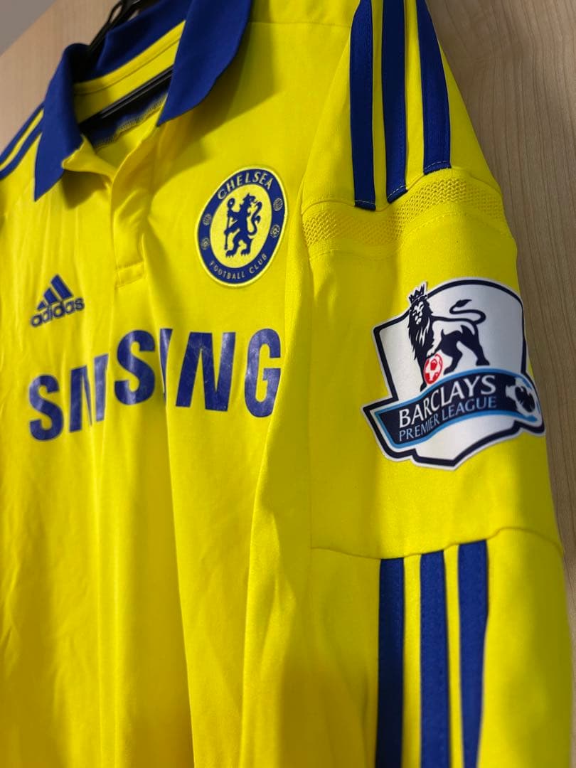 Chelsea 14-15 長袖ユニフォーム アウェイドログバDROGBA