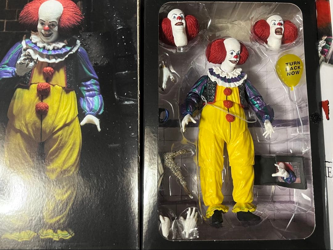 NECA IT 1990 アルティメットアクションフィギュア バージョン2