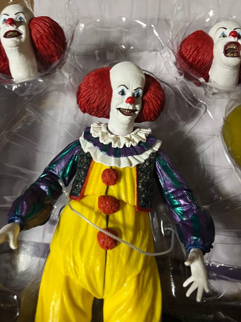 NECA IT 1990 アルティメットアクションフィギュア バージョン2