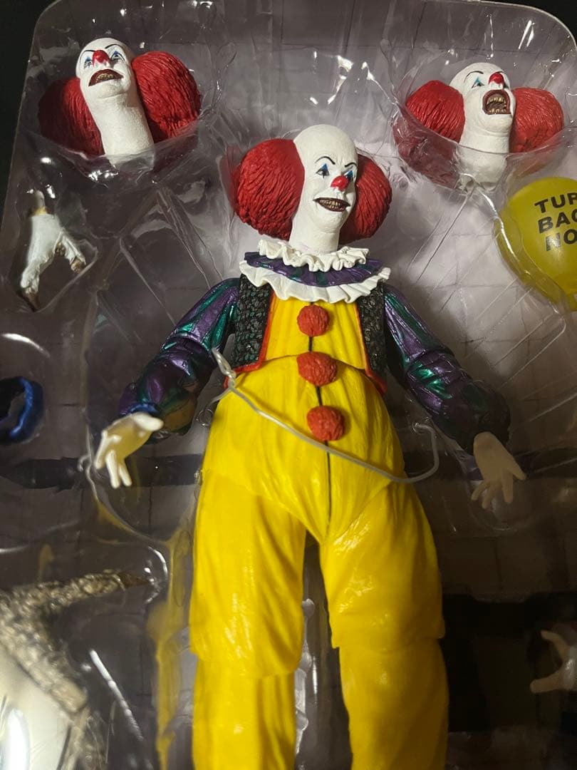NECA IT 1990 アルティメットアクションフィギュア バージョン2