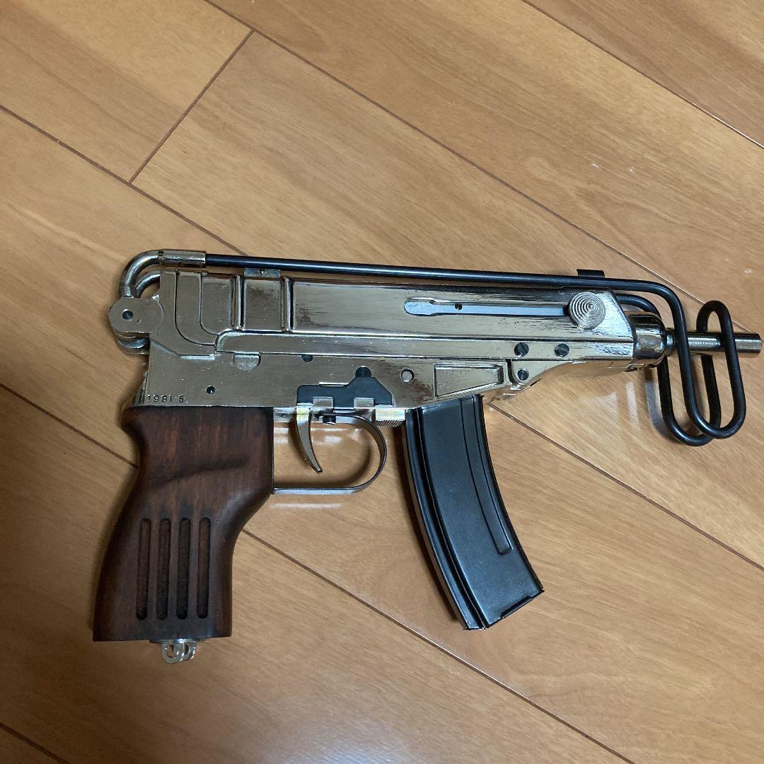 ハドソン　Vz61 スコーピオン　モデルガン　SMGマーク入り