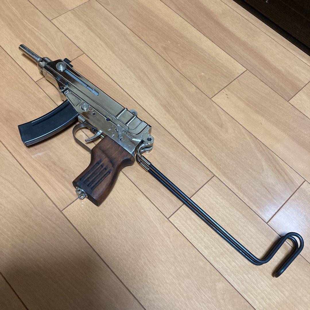 ハドソン　Vz61 スコーピオン　モデルガン　SMGマーク入り