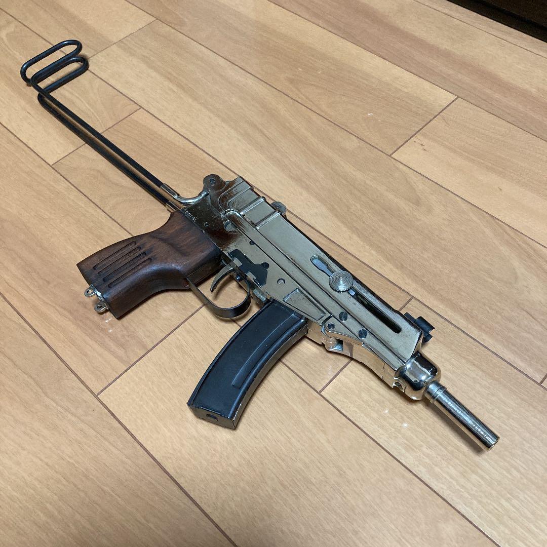 ハドソン　Vz61 スコーピオン　モデルガン　SMGマーク入り