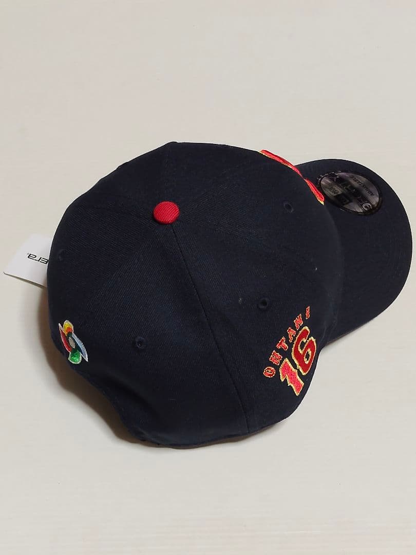 プチドロップステッカー＋9FORTY WBC 2026 大谷翔平 16 キャップ