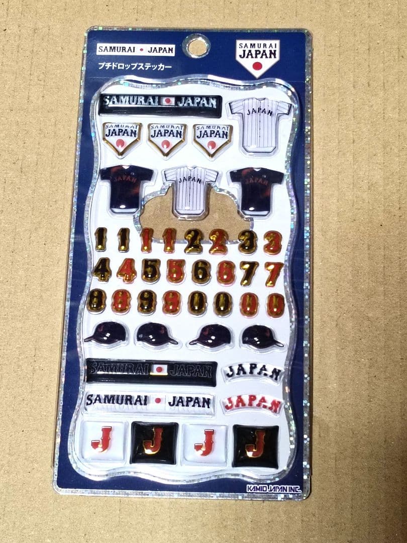 プチドロップステッカー＋9FORTY WBC 2026 大谷翔平 16 キャップ