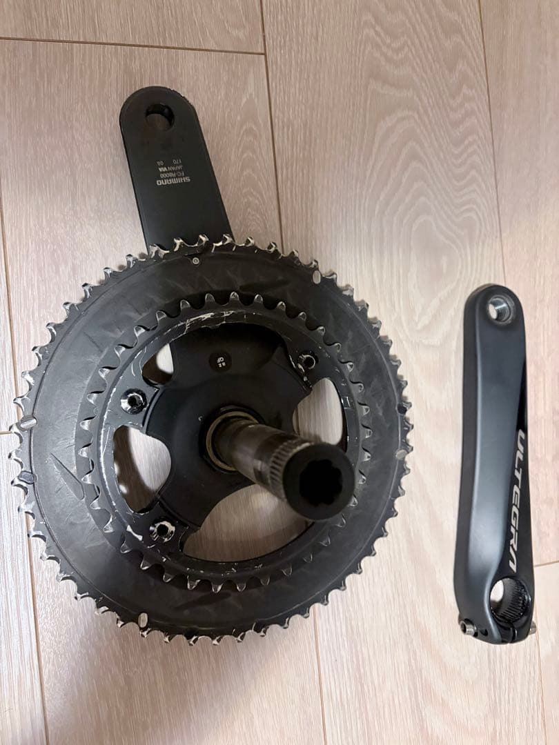 シマノULTEGRA 11S( FC-R8000)52-36 /170