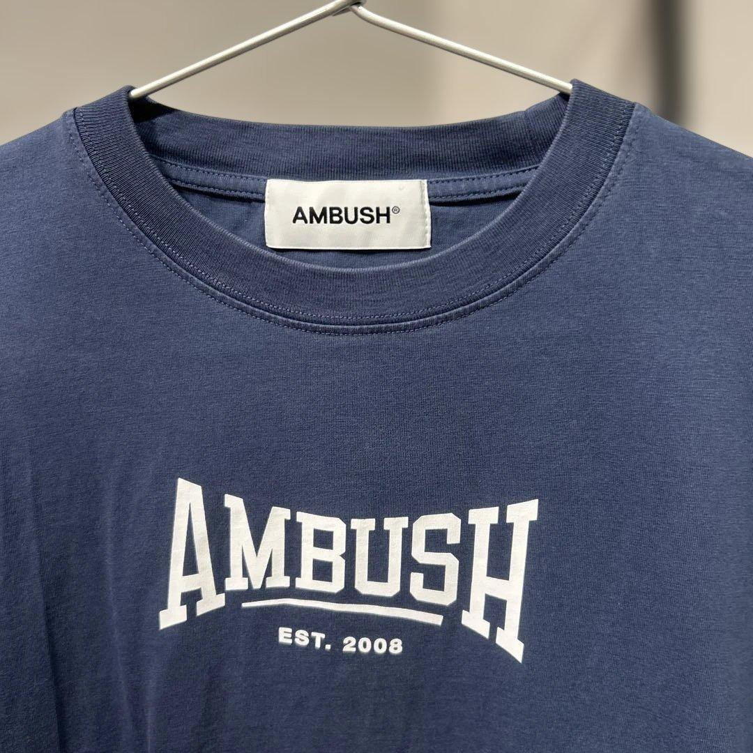 AMBUSH Tシャツ TWS SHINYU着用