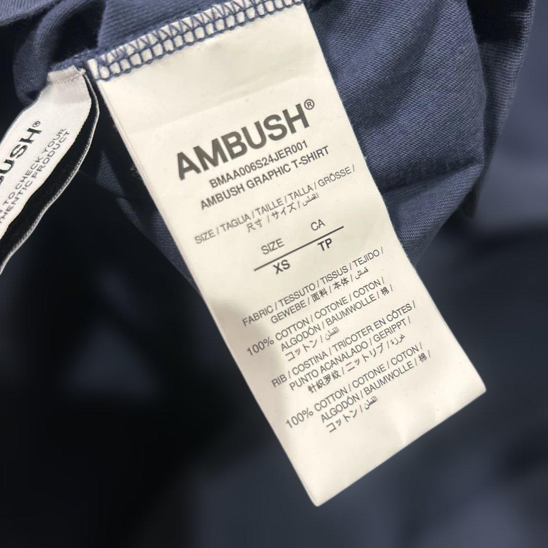 AMBUSH Tシャツ TWS SHINYU着用