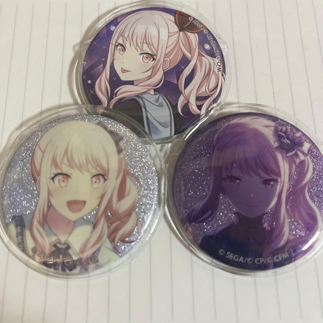 暁山瑞希　缶バッジ　計14個